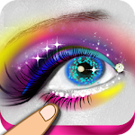 Cover Image of ดาวน์โหลด Eye Makeup Fun! Dressup Game 10.0 APK