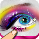 Eye Makeup Fun! Dressup Game mobile app icon