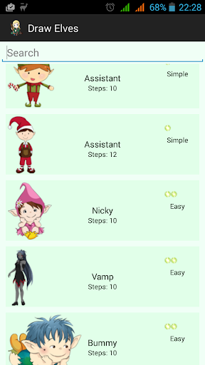 【免費教育App】How Draw Elves and Elfs-APP點子