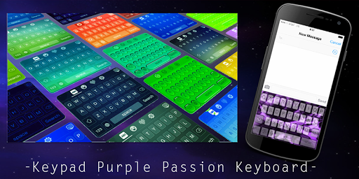 Keypad Purple Passion Keyboard