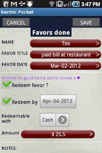 Free Karmic Pocket APK for Android