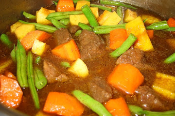 Butternut Squash &amp;amp; Beef Stew