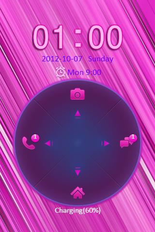 【免費個人化App】Pink Go Locker Theme-APP點子