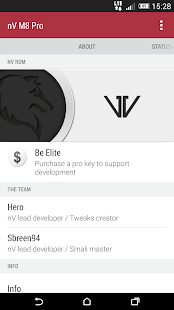 Free Download nV Tweaks Pro Silver (M8) APK for PC