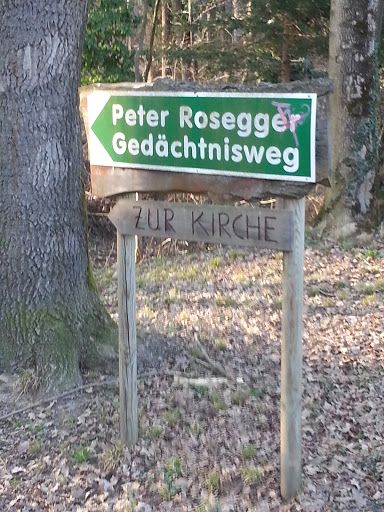 Peter Rosegger Gedächtnisweg