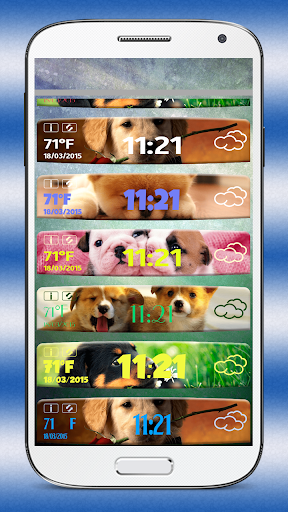 免費下載天氣APP|Puppies Weather Clock Widget app開箱文|APP開箱王