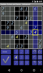 Sudoku Solver Game - Medium Screenshots 0