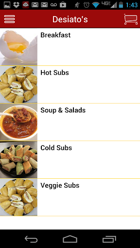 【免費生活App】Desiatos Deli and Subs-APP點子