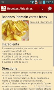 download Recettes Africaines free
