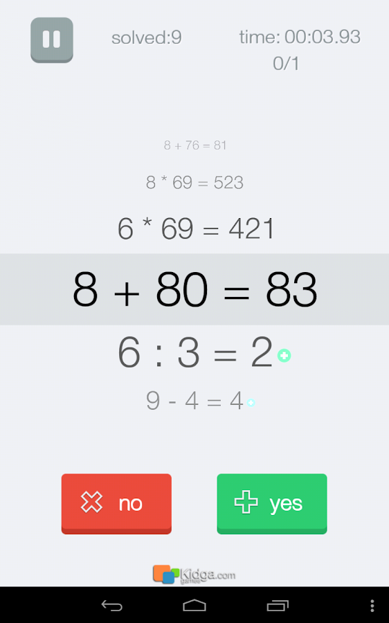 Math Effect - screenshot