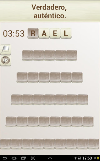 【免費拼字App】Juego de Palabras en Español-APP點子
