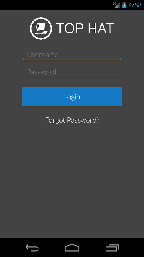 Top Hat - Android Apps on Google Play