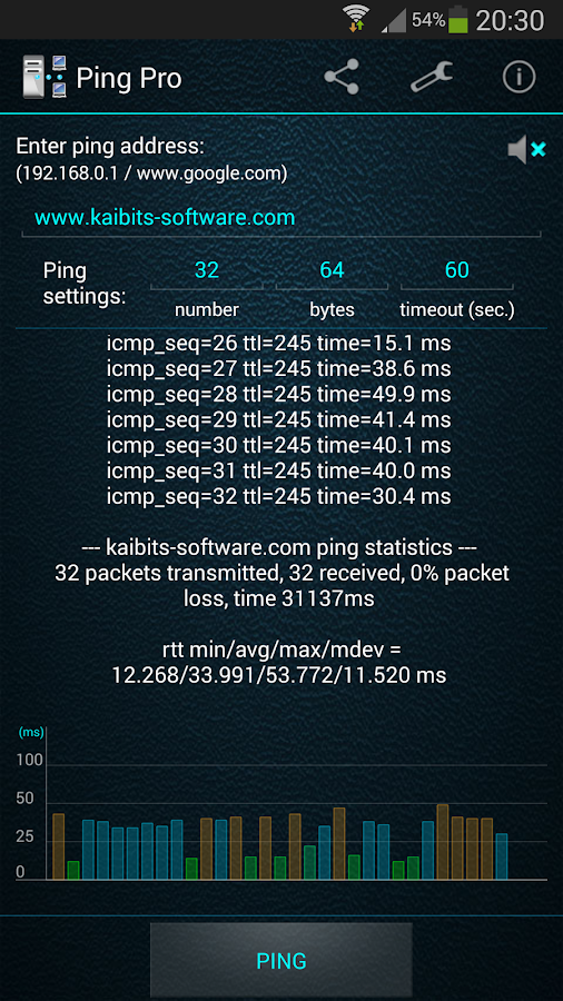 Ping Pro - Android Apps on Google Play