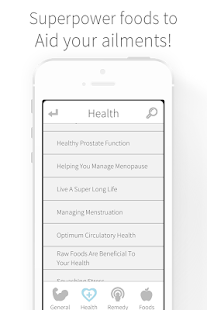 Superfoods - Nutrition Health Screenshots 7