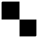 Munching squares wallpaper logo