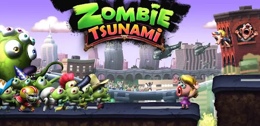 Resultado de imagem para Zombie Tsunami