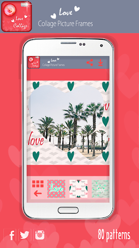 免費下載攝影APP|Love Collage Picture Frames app開箱文|APP開箱王