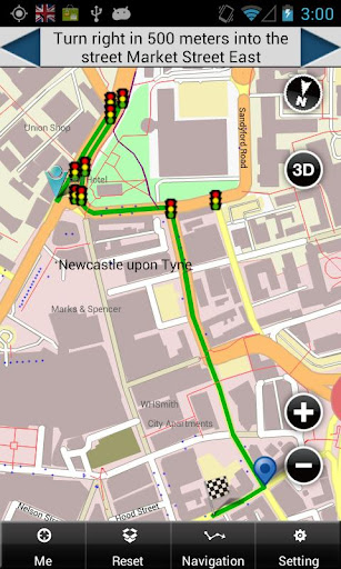 Download Newcastle Map Google Play softwares - aKqdq4r71fBW | mobile9