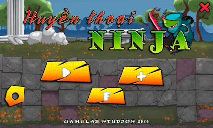 huyen thoai ninja-huyen thoai poster 1