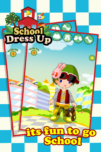 Kids School Dress Up