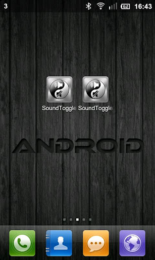 Sound Toggle And Lock