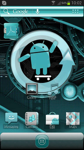 ADW Theme Cyanogen