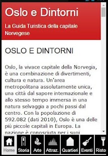 Oslo Guida Turistica Screenshots 7