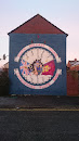 South Belfast Young Conquerors Flute Band Mural 