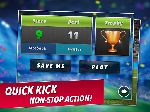 免費下載體育競技APP|Quick Kick Brazil: 最佳点球 拍足球赛 app開箱文|APP開箱王
