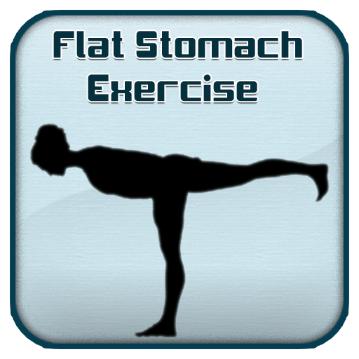 Flat Stomach Exercise Guide 健康 App LOGO-APP開箱王
