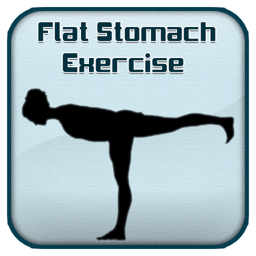 Flat Stomach Exercise Guide LOGO-APP點子