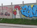 Mural el Pollo