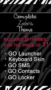 How to install Complete Zebra Theme 1.1 mod apk for bluestacks