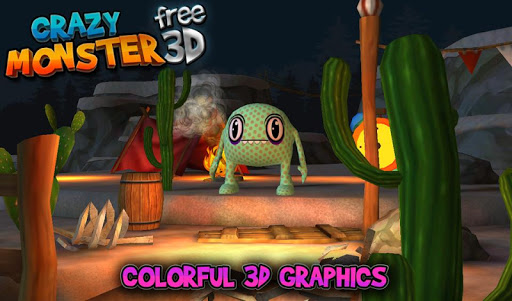 Crazy Monster 3D HD Free lwp