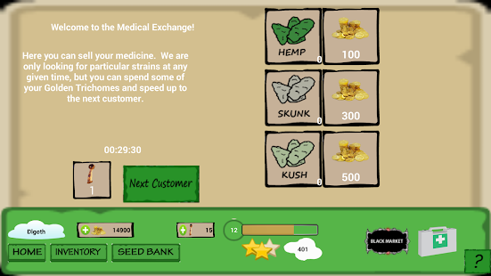 Cannabis Dreams Screenshots 3