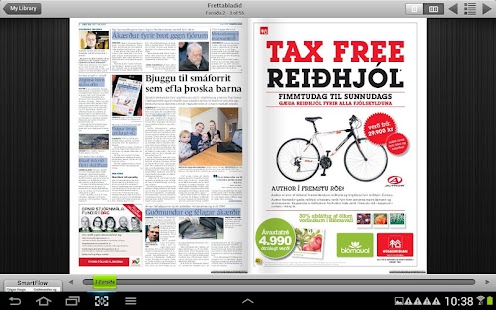 Frettabladid Screenshots 3