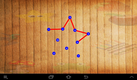 Connect dots Game poster 4