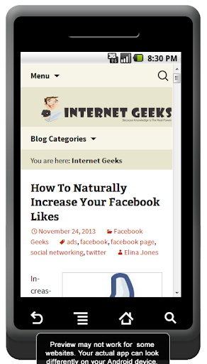 Internet Geeks Official App