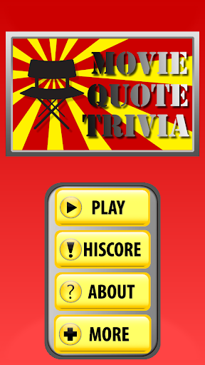 Movie Quote Trivia - Free