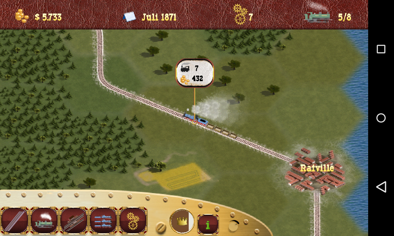 Railroad Manager Android Apps on Google Play