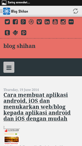 Blog Shihan