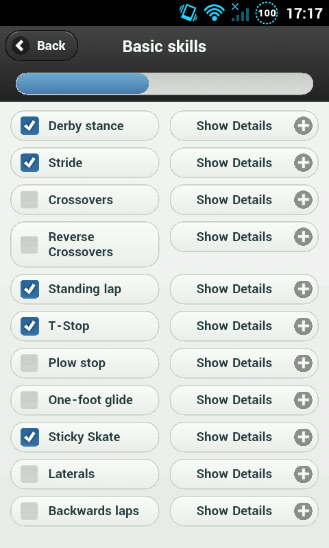 Minimum Skills - Roller Derby Screen 2