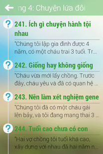 Giải đáp thắc mắc Y học 2014 Screenshots 2