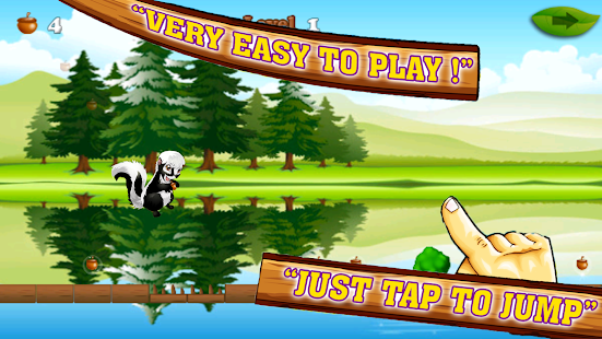 How to install Black squirrel run 1.0 apk for pc