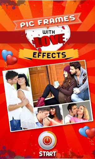 Pic Collage Frame:Love Effects