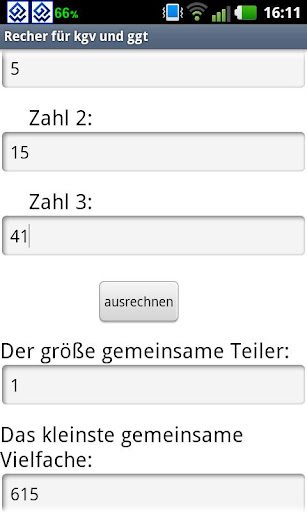 【免費工具App】Rechner für kgv und ggt-APP點子