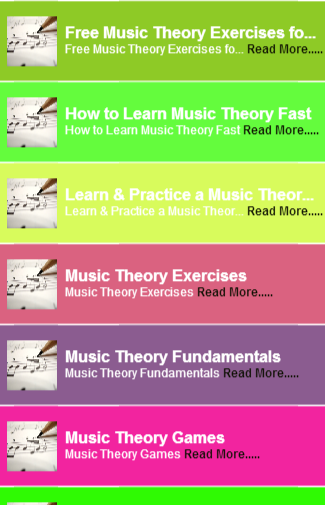 Music Theory Guide