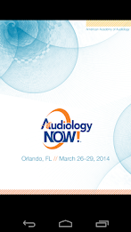 audiologynow!  2014 poster 1