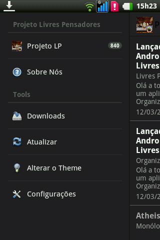 【免費教育App】Projeto Livres Pensadores-APP點子