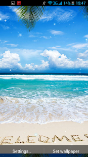 Ráj Živá Tapeta - náhled